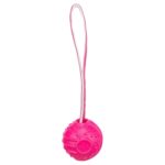 Trixie Werpbal Soft & Strong Tpr Roze - 29 x 7,5 x 7,5 cm
