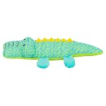 Trixie Krokodil Stof Aqua / Groen - 33 x 13,5 x 7,5 cm
