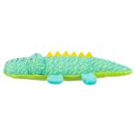 Trixie Krokodil Stof Aqua / Groen - 33 x 13,5 x 7,5 cm