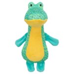 Trixie Alligator Stof Groen - 29 x 16 x 10,5 cm