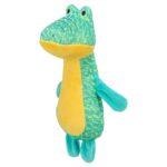 Trixie Alligator Stof Groen - 29 x 16 x 10,5 cm