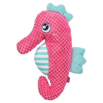 Trixie Zeepaard Stof Roze / Aqua - 28 x 15,5 x 7,5 cm