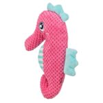 Trixie Zeepaard Stof Roze / Aqua - 28 x 15,5 x 7,5 cm