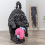 Trixie Zeepaard Stof Roze / Aqua - 28 x 15,5 x 7,5 cm