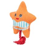 Trixie Zeester Met Flostouw Oranje - 22 x 18 x 7,5 cm