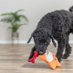 Trixie Zeester Met Flostouw Oranje - 22 x 18 x 7,5 cm