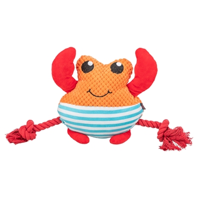 456453.jpg Trixie Krab Met Flostouw Oranje - 28 x 8,5 x 20,5 cm