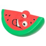 Trixie Watermeloen Latex Rood / Groen - 15,5 x 8,5 x 7 cm
