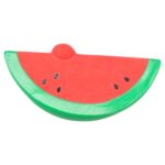 Trixie Watermeloen Latex Rood / Groen - 15,5 x 8,5 x 7 cm