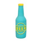 Trixie Bierfles Latex Blauw - 12,5 x 8,5 x 4 cm