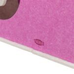Trixie Speelbox Merle Vierkant Vilt Zand / Roze - 58 x 27 x 29 cm