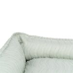 Trixie Hondenmand Marley Wave Hoekig Saliegroen - 60 x 50 x 20 cm