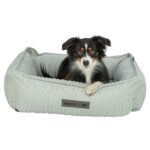 Trixie Hondenmand Marley Wave Hoekig Saliegroen - 100 x 70 x 20 cm
