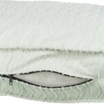 Trixie Hondenkussen Marley Wave Saliegroen - 80 x 60 x 16 cm