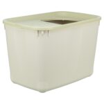 Trixie Kattenbak Hop-In Grijs / Groen - 38 x 58 x 39 cm