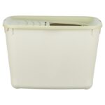 Trixie Kattenbak Hop-In Grijs / Groen - 38 x 58 x 39 cm