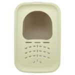 Trixie Kattenbak Hop-In Grijs / Groen - 38 x 58 x 39 cm
