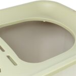 Trixie Kattenbak Hop-In Grijs / Groen - 38 x 58 x 39 cm