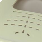 Trixie Kattenbak Hop-In Grijs / Groen - 38 x 58 x 39 cm