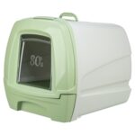 Trixie Kattenbak Easydraw Met Lade Grijsgroen - 46 x 57 x 48 cm