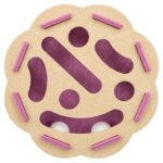 Trixie Hole'N'Roll Bloem Vilt Roze / Beige - 30 x 30 x 7,5 cm
