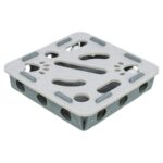 Trixie Hole'N'Roll Box Vilt Grijs - 30 x 30 x 7,5 cm