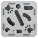 Trixie Hole'N'Roll Box Vilt Grijs - 30 x 30 x 7,5 cm