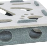 Trixie Hole'N'Roll Box Vilt Grijs - 30 x 30 x 7,5 cm