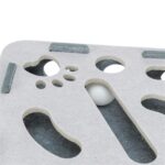 Trixie Hole'N'Roll Box Vilt Grijs - 30 x 30 x 7,5 cm