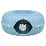 Trixie Speeldonut Vilt Blauw - 60 x 60 cm