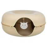Trixie Speeldonut Vilt Beige - 60 x 60 cm