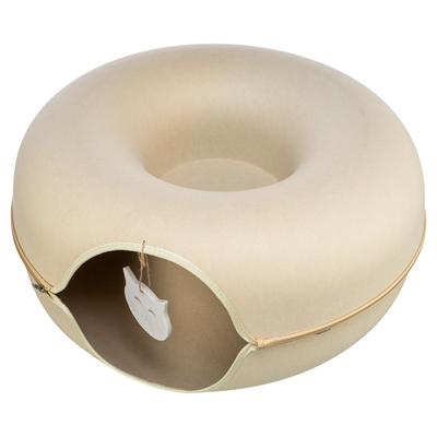 Trixie Speeldonut Vilt Beige - 60 x 60 cm