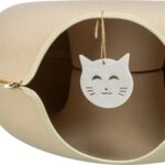 Trixie Speeldonut Vilt Beige - 60 x 60 cm