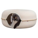 Trixie Speeldonut Vilt Beige - 60 x 60 cm