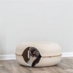 Trixie Speeldonut Vilt Beige - 60 x 60 cm