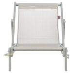 Trixie Strandstoel Hout Grijs - 51 x 33 x 37 cm