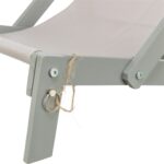 Trixie Strandstoel Hout Grijs - 51 x 33 x 37 cm