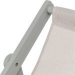 Trixie Strandstoel Hout Grijs - 51 x 33 x 37 cm