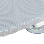 Trixie Hangmat Voor Aan Raam Opvouwbaar Pluche / Mesh Wit / Grijs - 58 x 34 cm