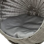 Trixie Kattenmand Amalia Rond Polyrattan Grijs - 42 x 42 x 70 cm