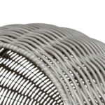 Trixie Kattenmand Amalia Rond Polyrattan Grijs - 42 x 42 x 70 cm