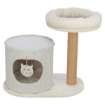 Trixie Krabpaal Filia Vilt Creme - 58 x 37 x 52 cm