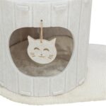 Trixie Krabpaal Filia Vilt Creme - 58 x 37 x 52 cm