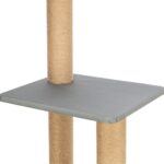 Trixie Krabpaal Amalia Outdoor Grijs - 48 x 48 x 143 cm