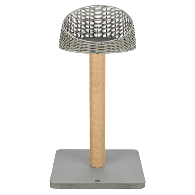 456483.jpg Trixie Krabpaal Amalia Outdoor Grijs - 48 x 48 x 88 cm