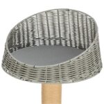 Trixie Krabpaal Amalia Outdoor Grijs - 48 x 48 x 88 cm