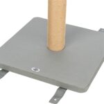 Trixie Krabpaal Amalia Outdoor Grijs - 48 x 48 x 88 cm