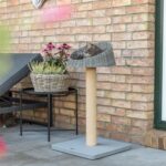 Trixie Krabpaal Amalia Outdoor Grijs - 48 x 48 x 88 cm