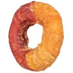 Trixie Denta Fun Ring Met Kip / Eend - 9 cm 70 g 50 stuks