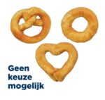 Trixie Mini Mix Pretzel / Hart / Ring Met Collageen - 6 cm 20 g 90 stuks
